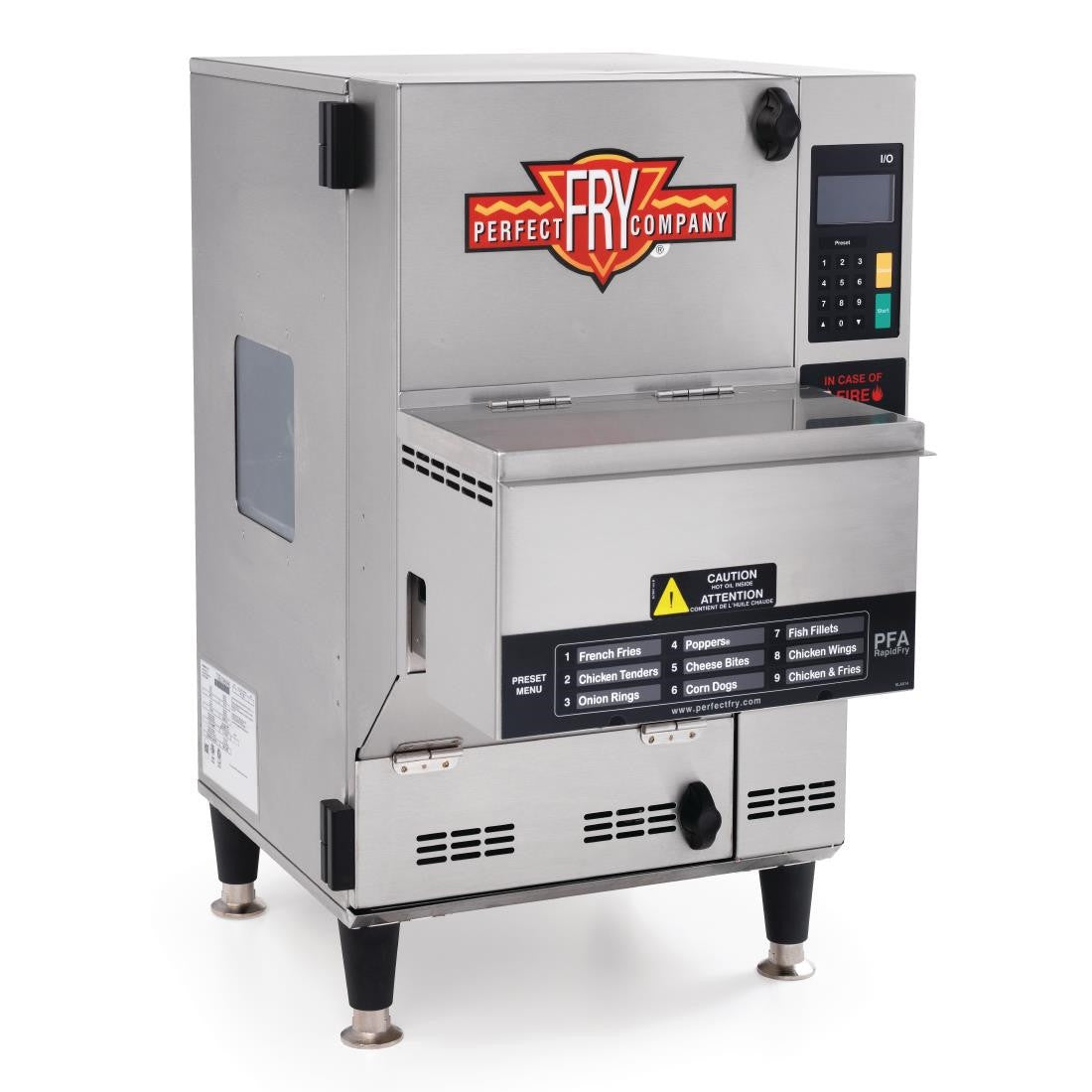 Perfect Fry Ventless Fryer PFA7201 DB875