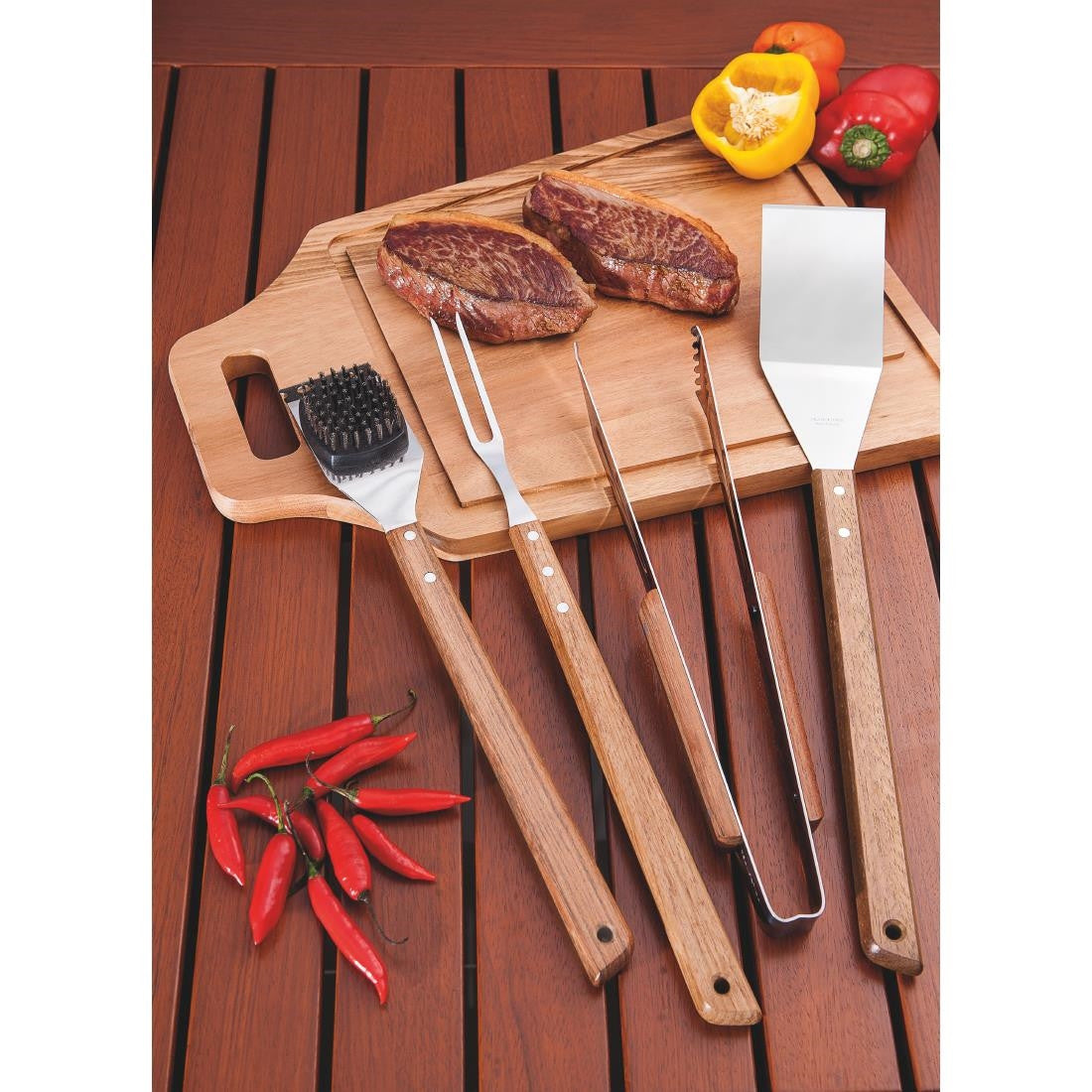 Tramontina Churrasco BBQ Grill Brush DC475