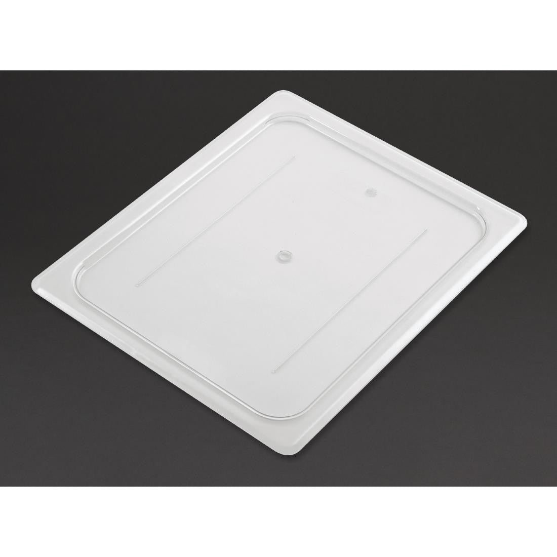 Cambro Clear Polycarbonate 1/2 Gastronorm Lid DC663