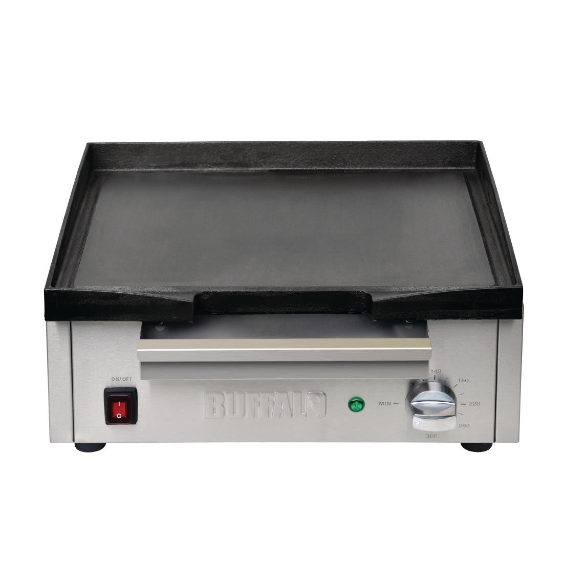 Buffalo Cast Iron Countertop Griddle DC900
