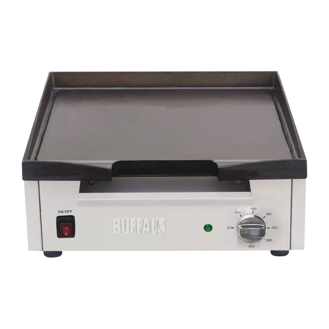 Buffalo Cast Iron Countertop Griddle DC900