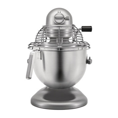 KitchenAid Professional Stand Mixer 6.9Ltr Silver 5KSM7990XBSL DE362