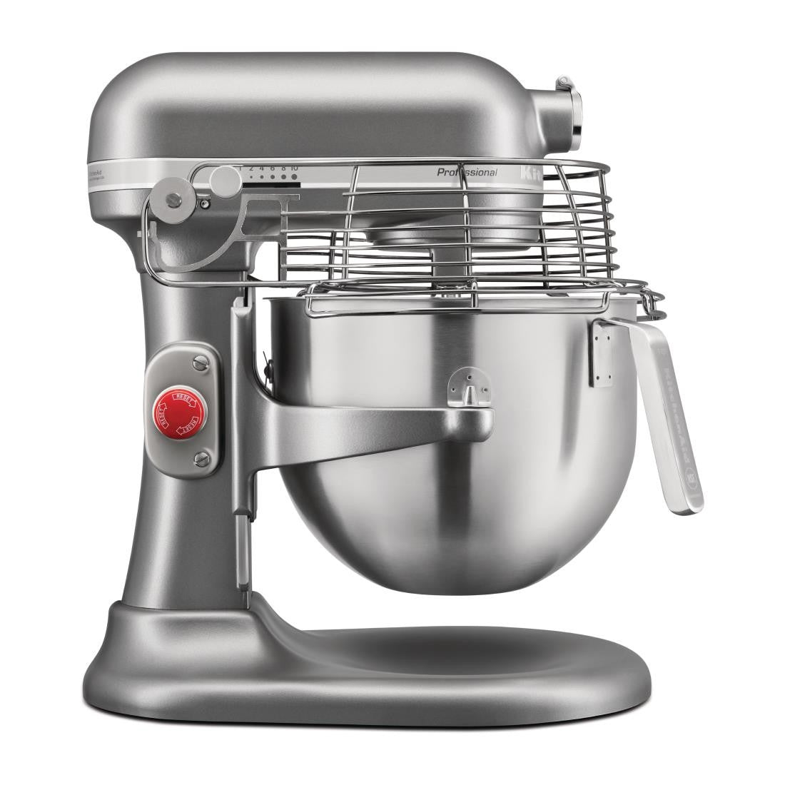 KitchenAid Professional Stand Mixer 6.9Ltr Silver 5KSM7990XBSL DE362