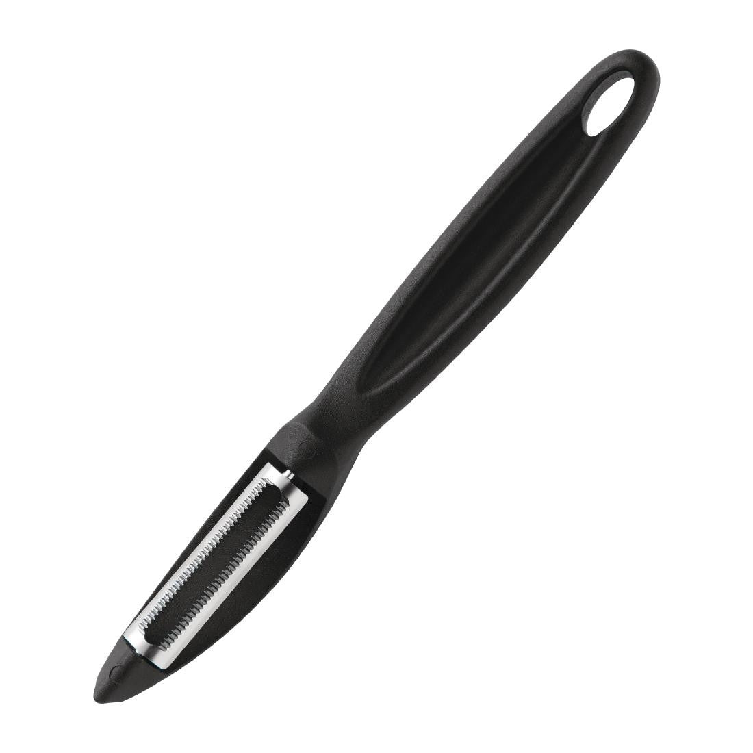 Dick Serrated Peeler Black DE374