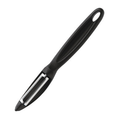 Dick Serrated Peeler Black DE374