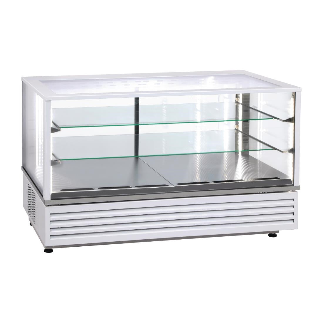 Roller Grill Countertop Refrigerated Display CD1200 W DE406