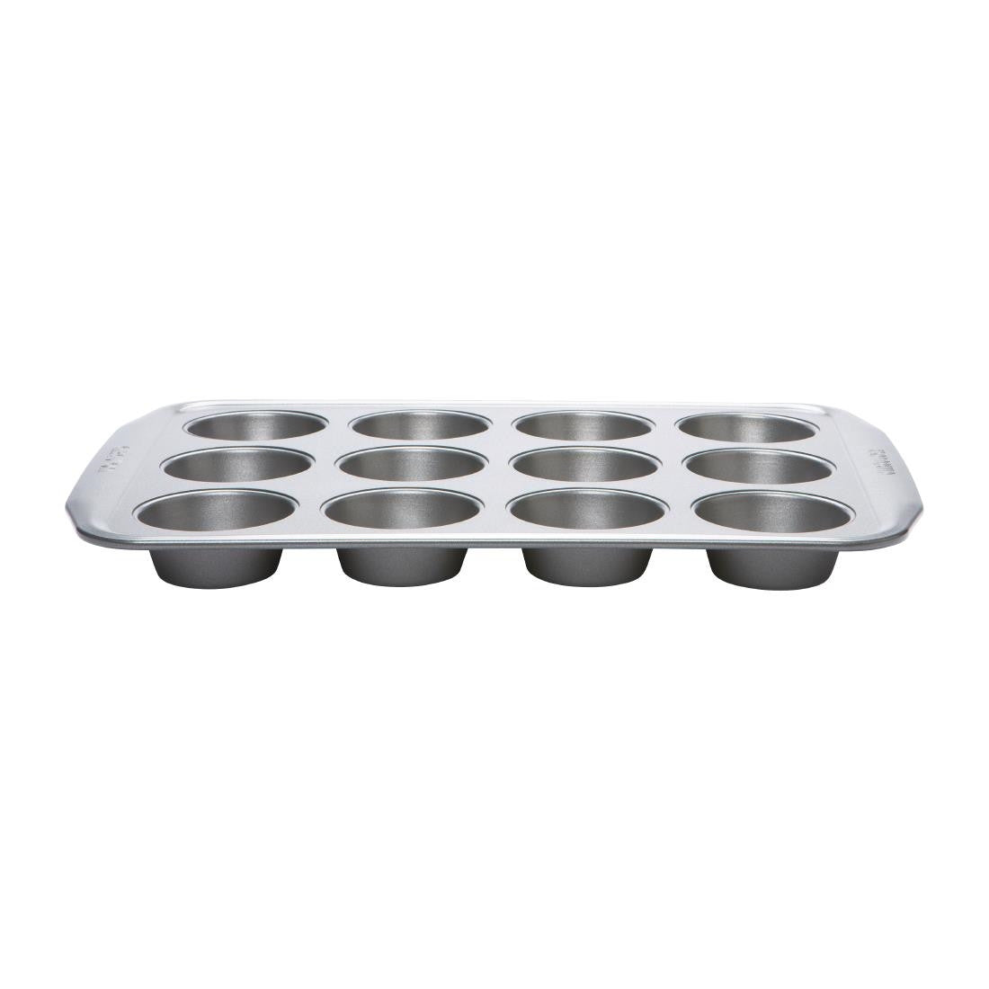 Circulon Carbon Steel Muffin Tin 12 Cup DE505