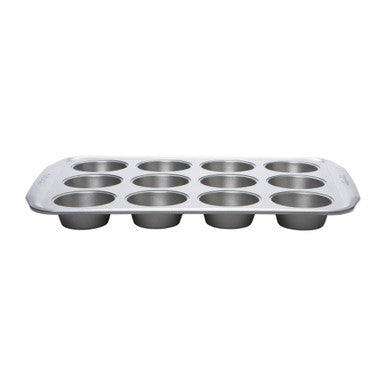 Circulon Carbon Steel Muffin Tin 12 Cup DE505