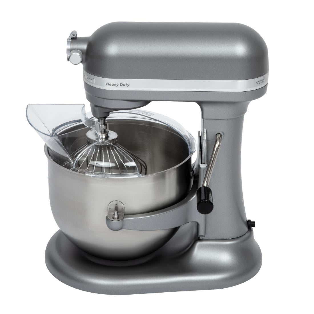 KitchenAid Heavy Duty Stand Mixer 6.9Ltr Silver 5KSM7591XBSL DE509