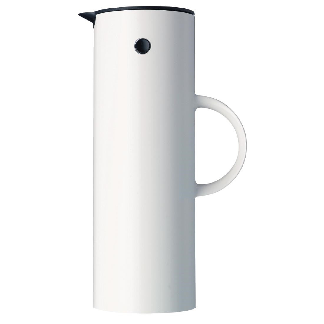 Stelton White Vacuum Jug DE951
