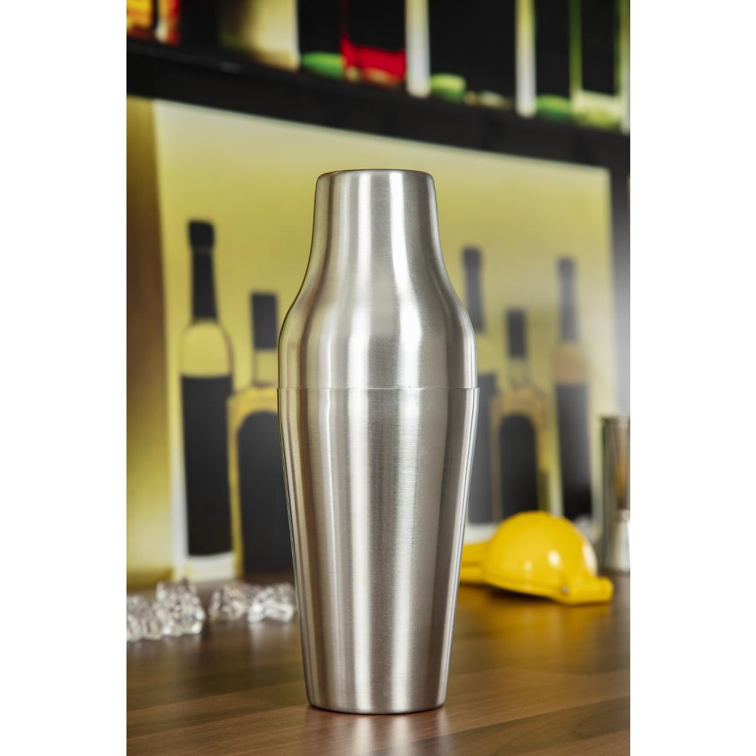 Beaumont Mezclar French Cocktail Shaker Satin DF232