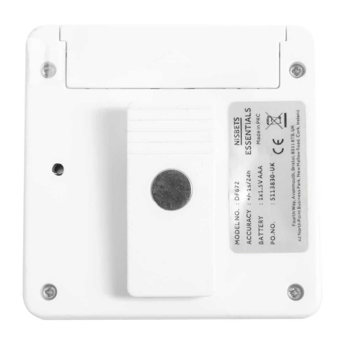 Nisbets Essentials Magnetic Countdown Timer DF672