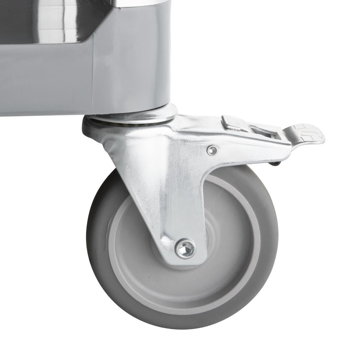 Nisbets Essentials Polypropylene Compact Mobile Trolley DF678