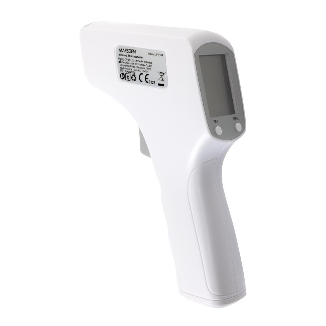 Marsden Non-Contact Infrared Forehead Thermometer FT3010 DF717