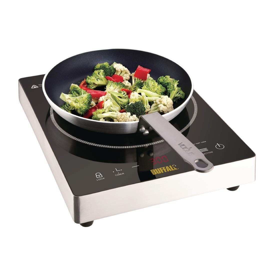 Buffalo Touch Control Single Induction Hob 3kW DF825