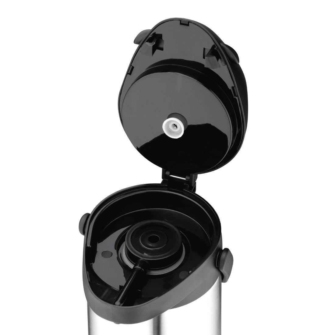 Nisbets Essentials Lever Action Airpot Double Wall 1.9Ltr DG141