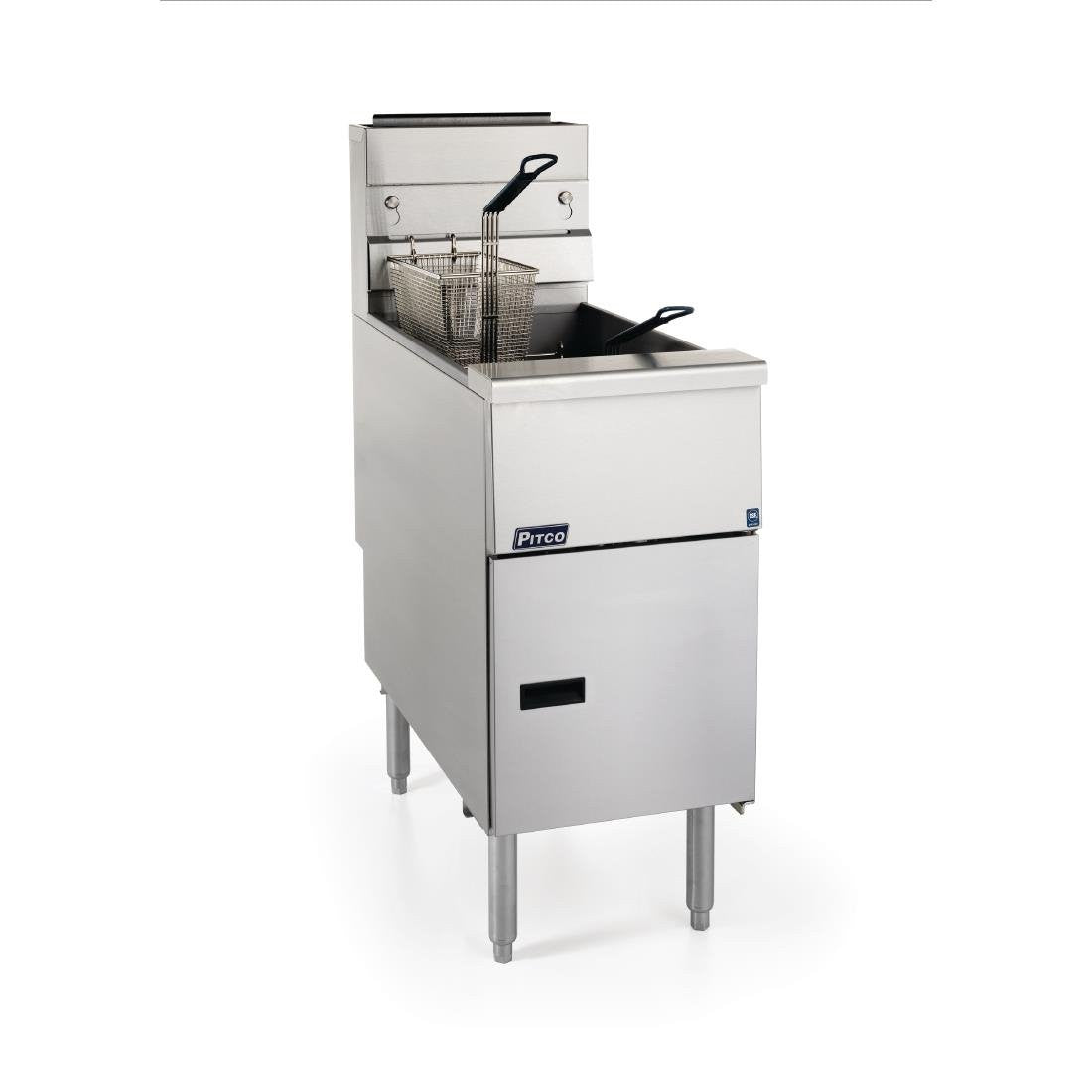 Pitco Single Tank Gas Fryer VF35 Propane Gas DG160-P