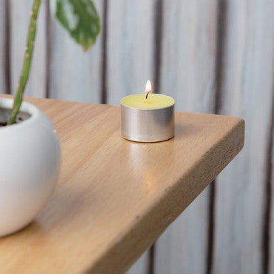 Eazyzap Citronella Tea Lights (Pack of 50) DG211