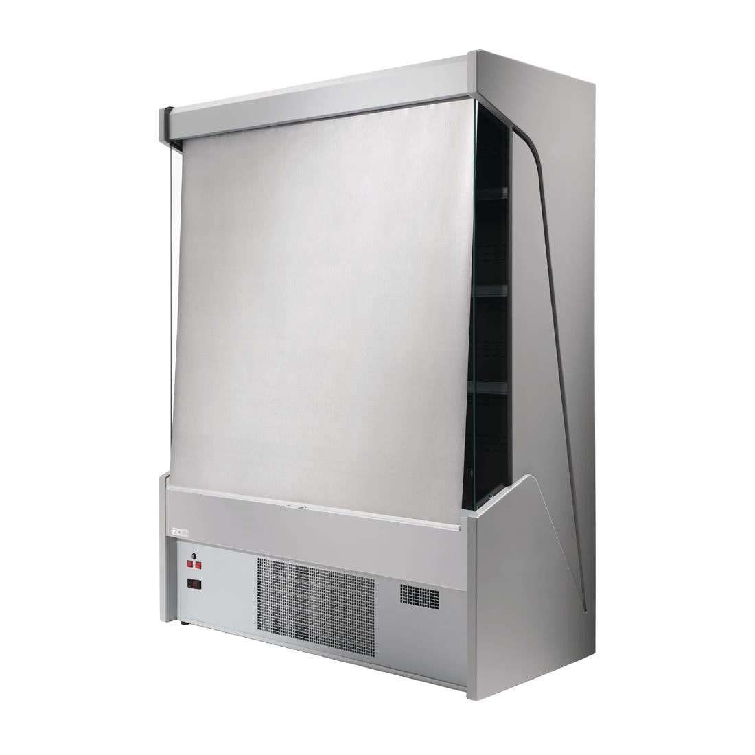 Zoin Cervinho Multideck Display Chiller with Night Curtain Grey 1200mm DG252-120