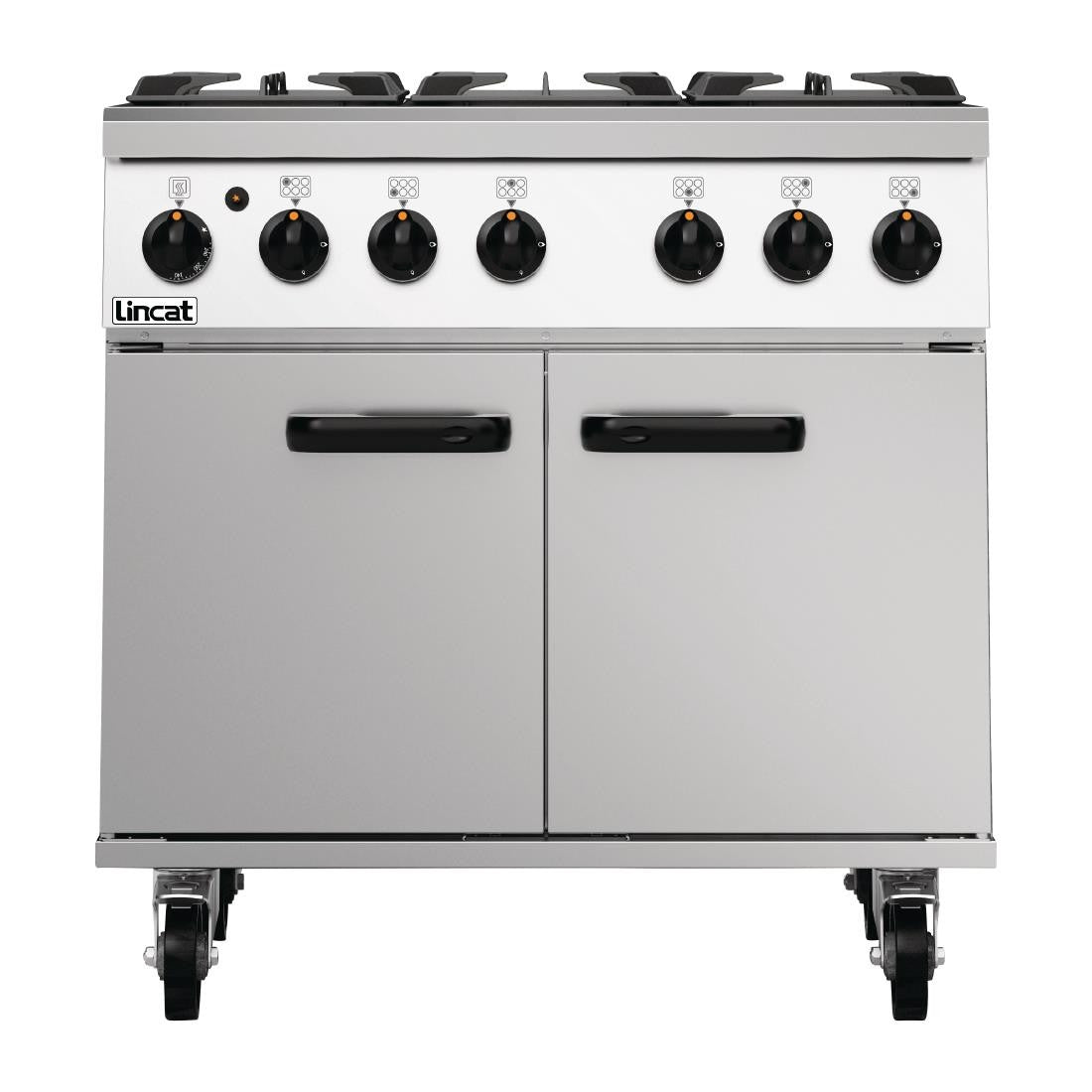 Lincat Phoenix Natural Gas 6 Burner Oven Range PHGR01/N DG284-N
