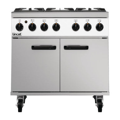 Lincat Phoenix Natural Gas 6 Burner Oven Range PHGR01/N DG284-N