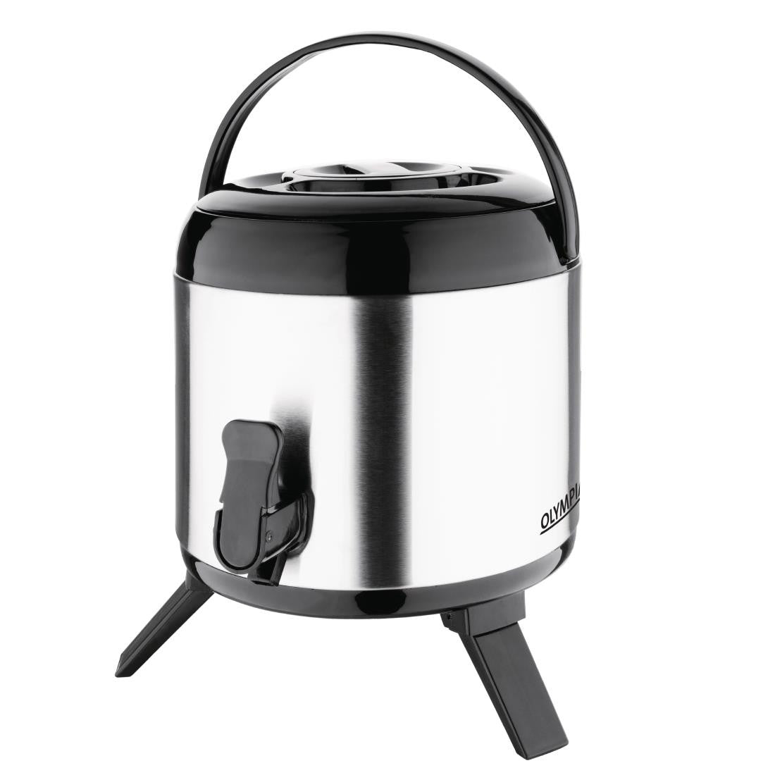 Olympia Stainless Steel Double-Wall Beverage Dispenser 6Ltr DH709