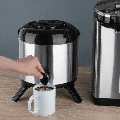 Olympia Stainless Steel Double-Wall Beverage Dispenser 6Ltr DH709