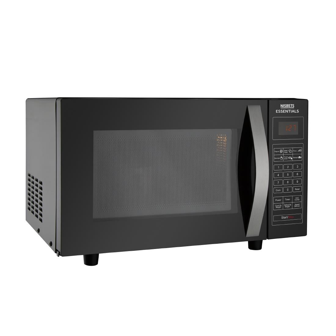 Nisbets Essentials Flatbed Microwave 21ltr 750W DJ610