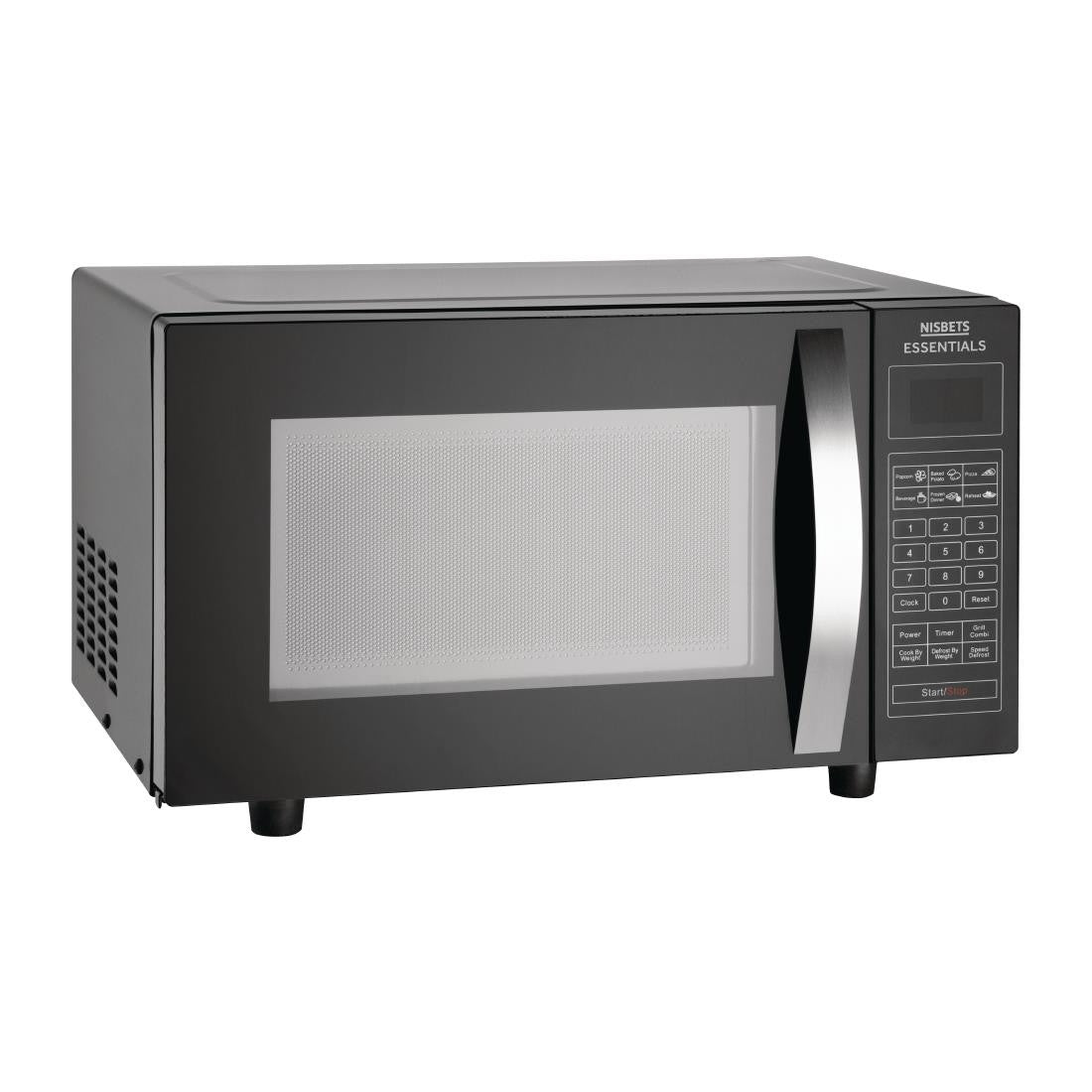 Nisbets Essentials Flatbed Microwave 21ltr 750W DJ610