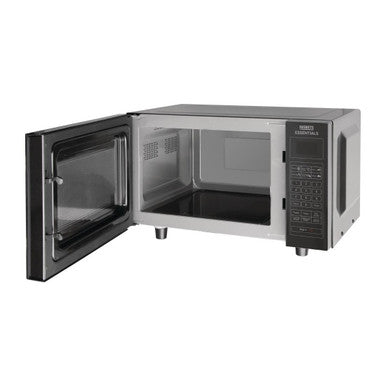 Nisbets Essentials Flatbed Microwave 21ltr 750W DJ610