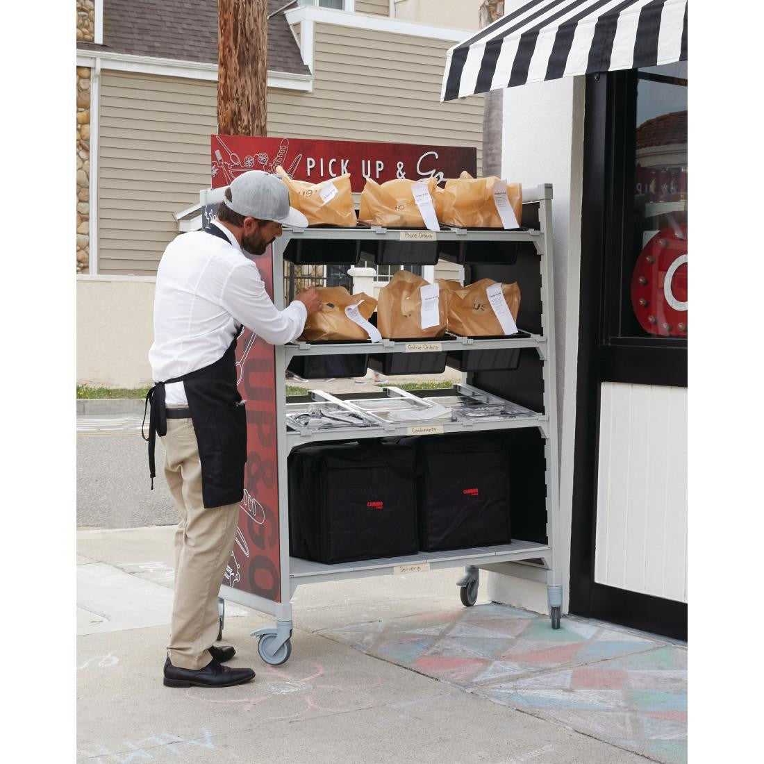 Cambro Premium Series Flex Station DK206