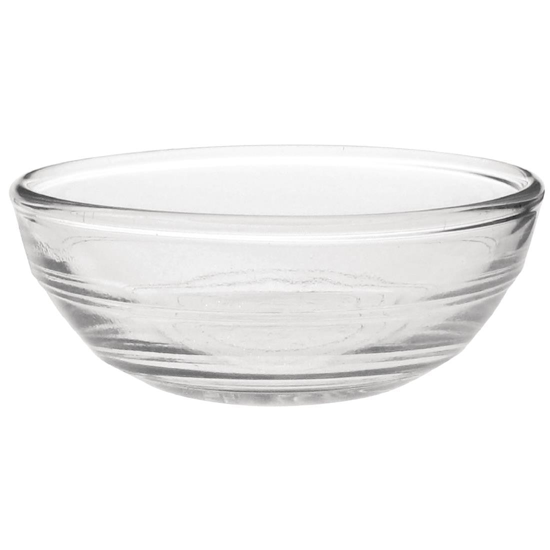 Full shot of Arcoroc Chefs Glass Bowl 0.035Ltr.