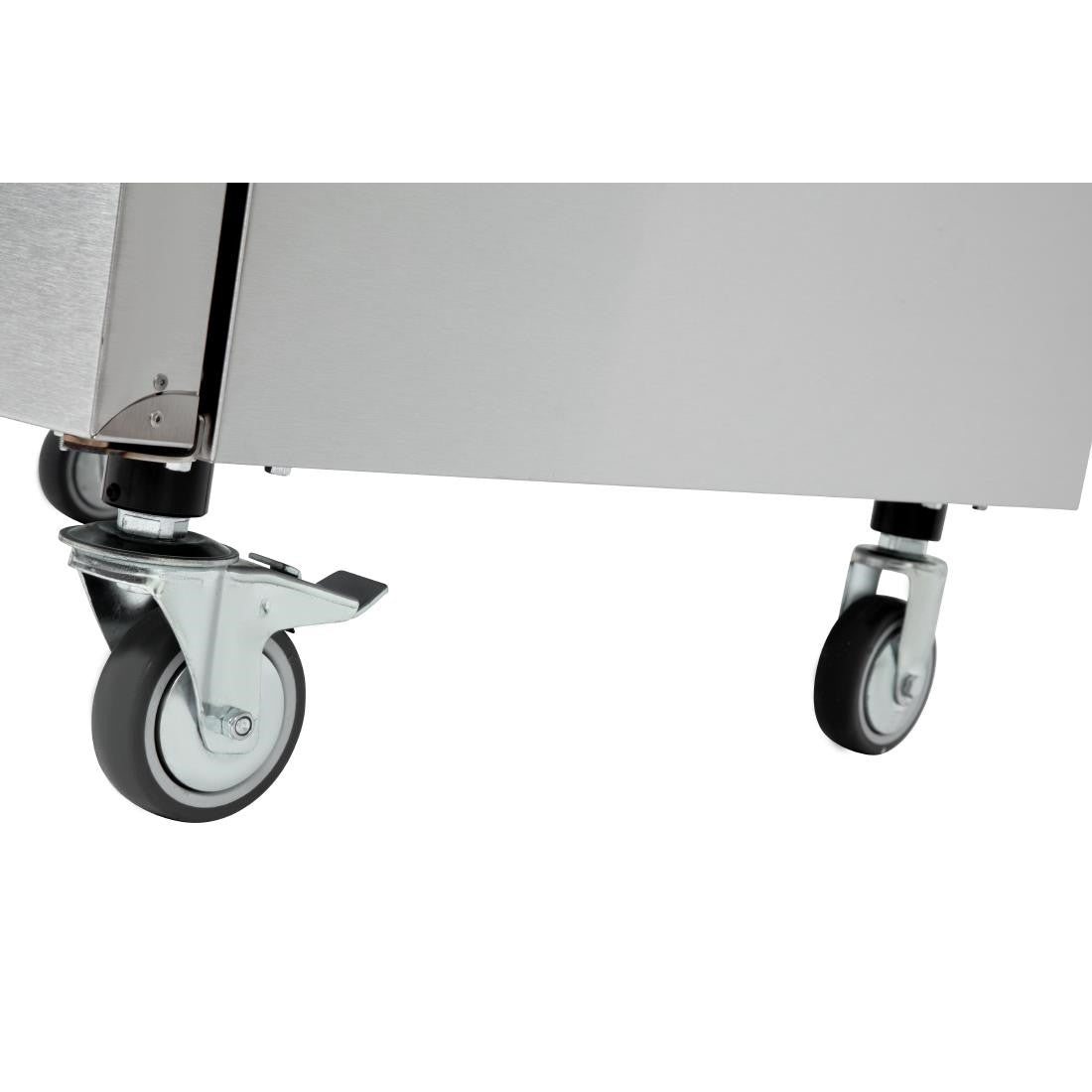 Falcon 6 Burner Dominator Plus Oven Range G3101 Natural Gas with Castors DK941-N