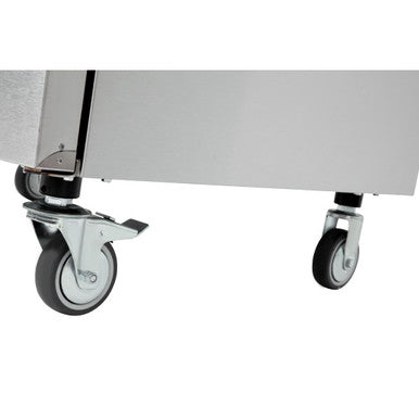 Falcon 6 Burner Dominator Plus Oven Range G3101 Natural Gas with Castors DK941-N