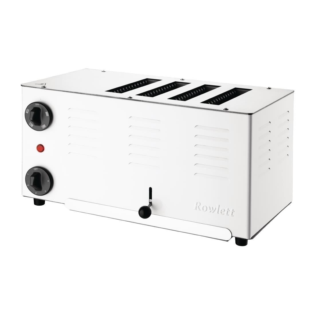 Rowlett Regent Toaster St/St - 4 Slot with 2x Additional Elements CH172