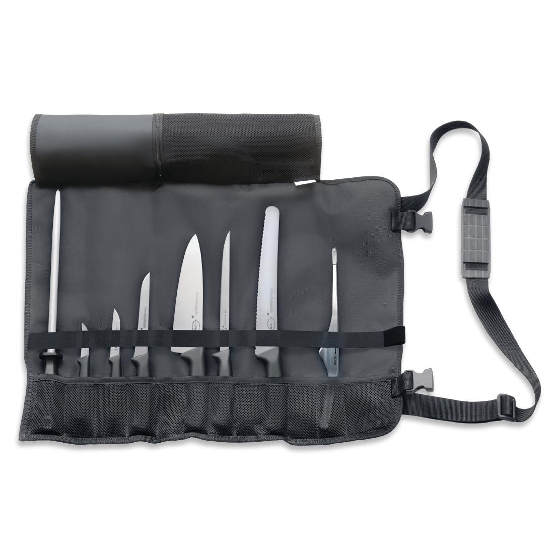 Dick Pro Dynamic 8 Piece Starter Knife Set With Roll Bag DL385