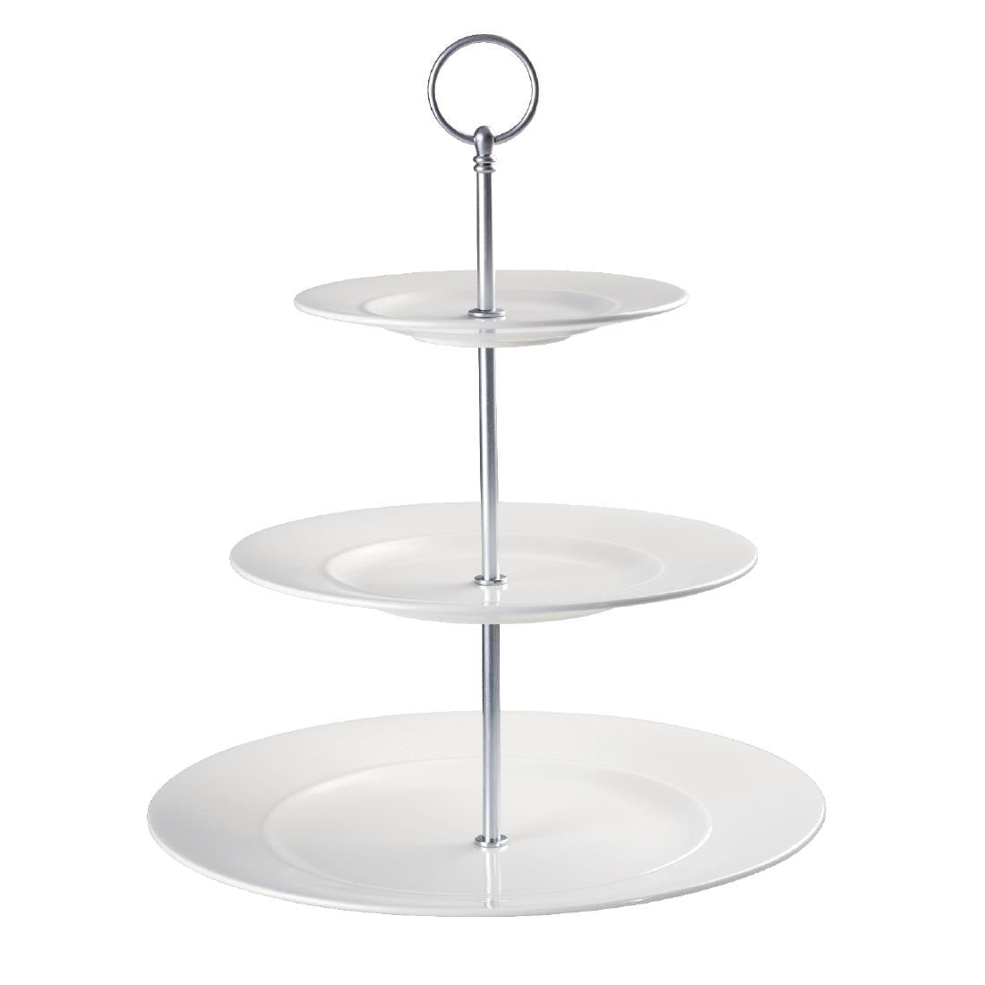 Churchill Alchemy 3 Tier Plate Tower (Pack of 2) DL494