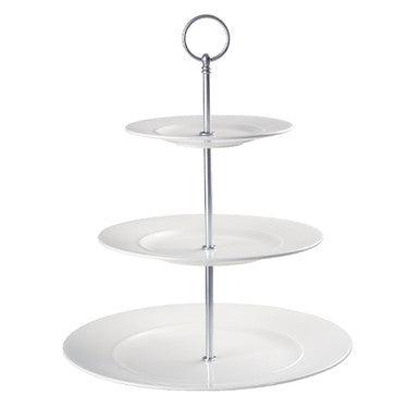 Churchill Alchemy 3 Tier Plate Tower (Pack of 2) DL494
