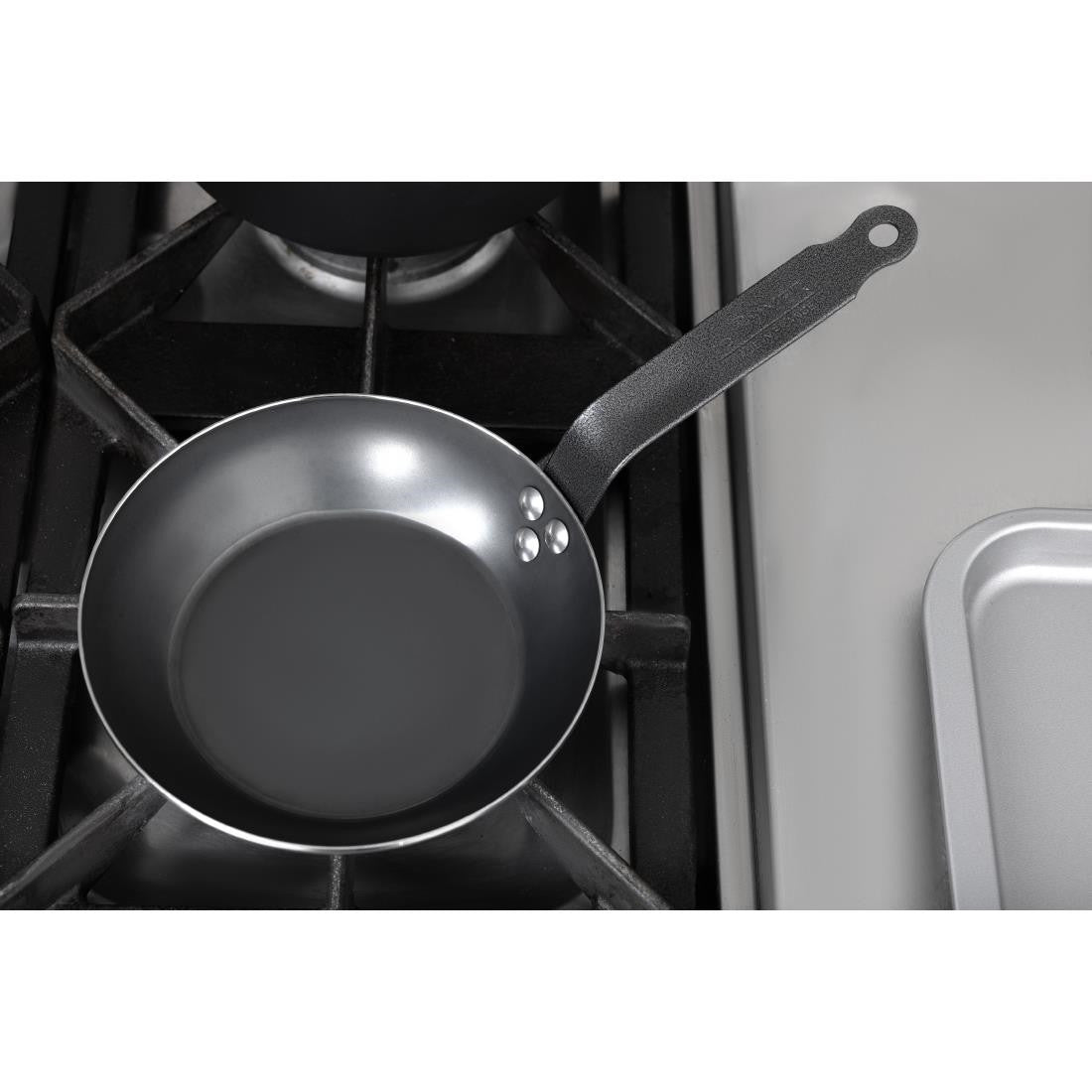 De Buyer Black Iron Frying Pan 200mm DL949