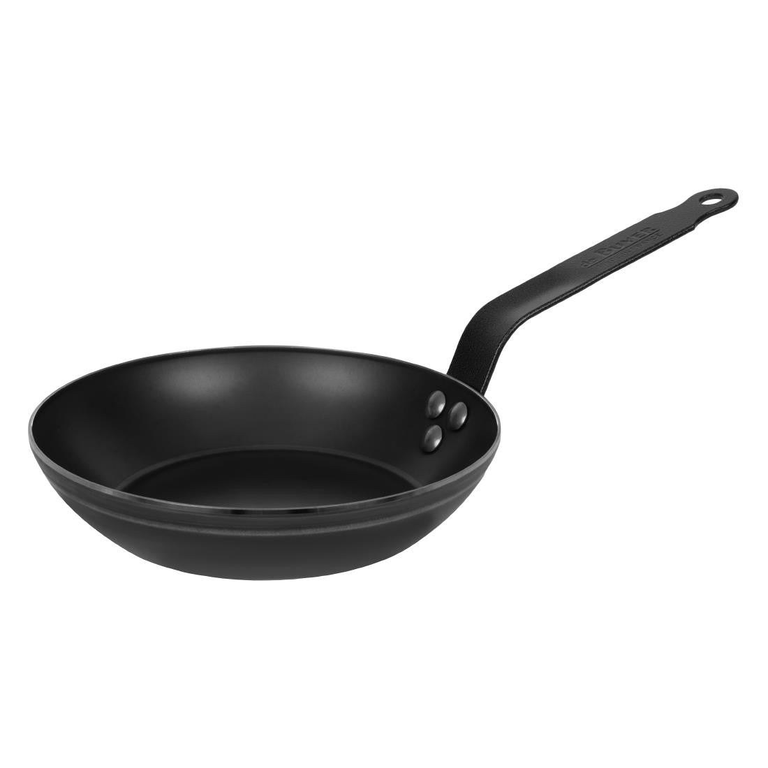 De Buyer Black Iron Frying Pan 200mm DL949
