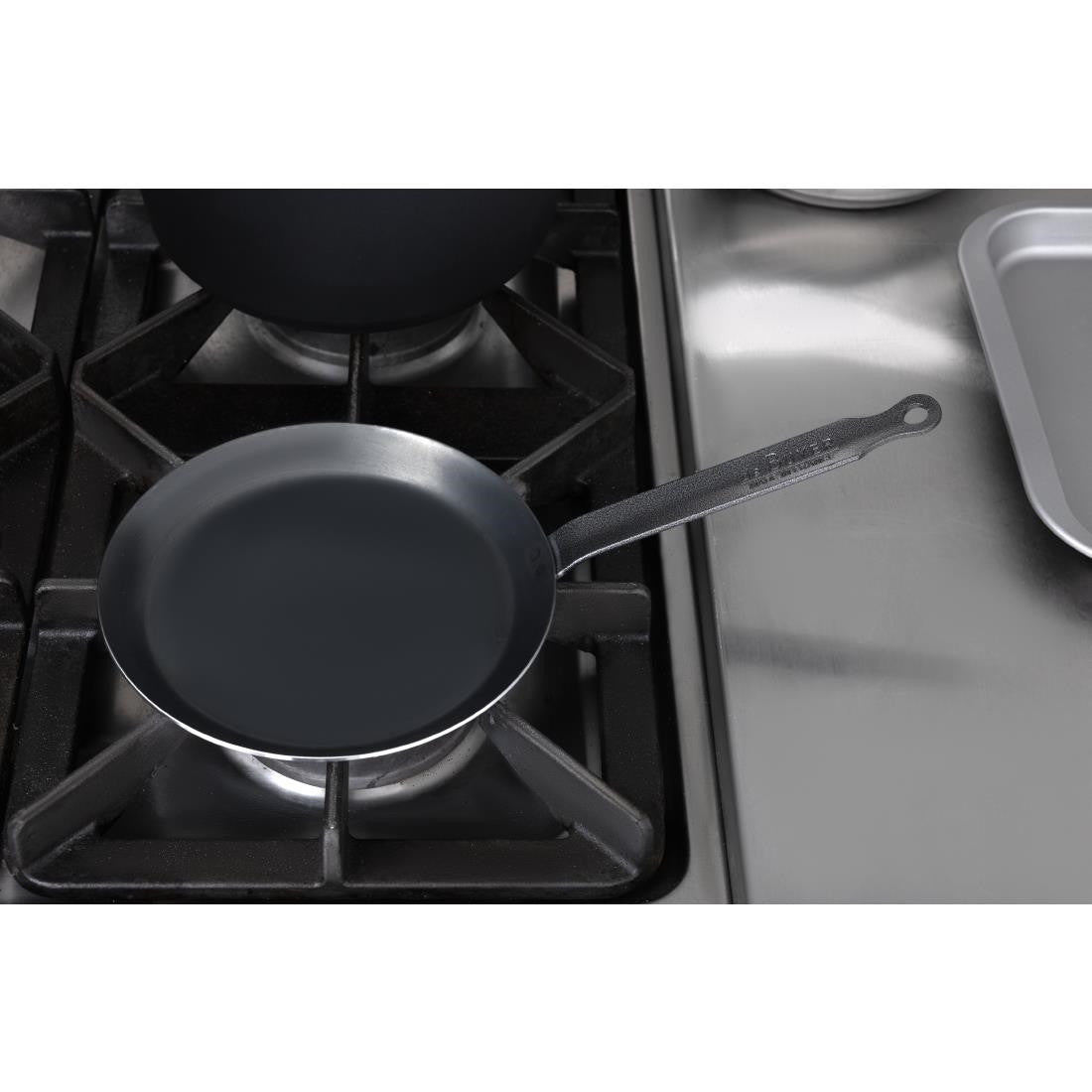 De Buyer Black Iron Crepe Pan 200mm DL952