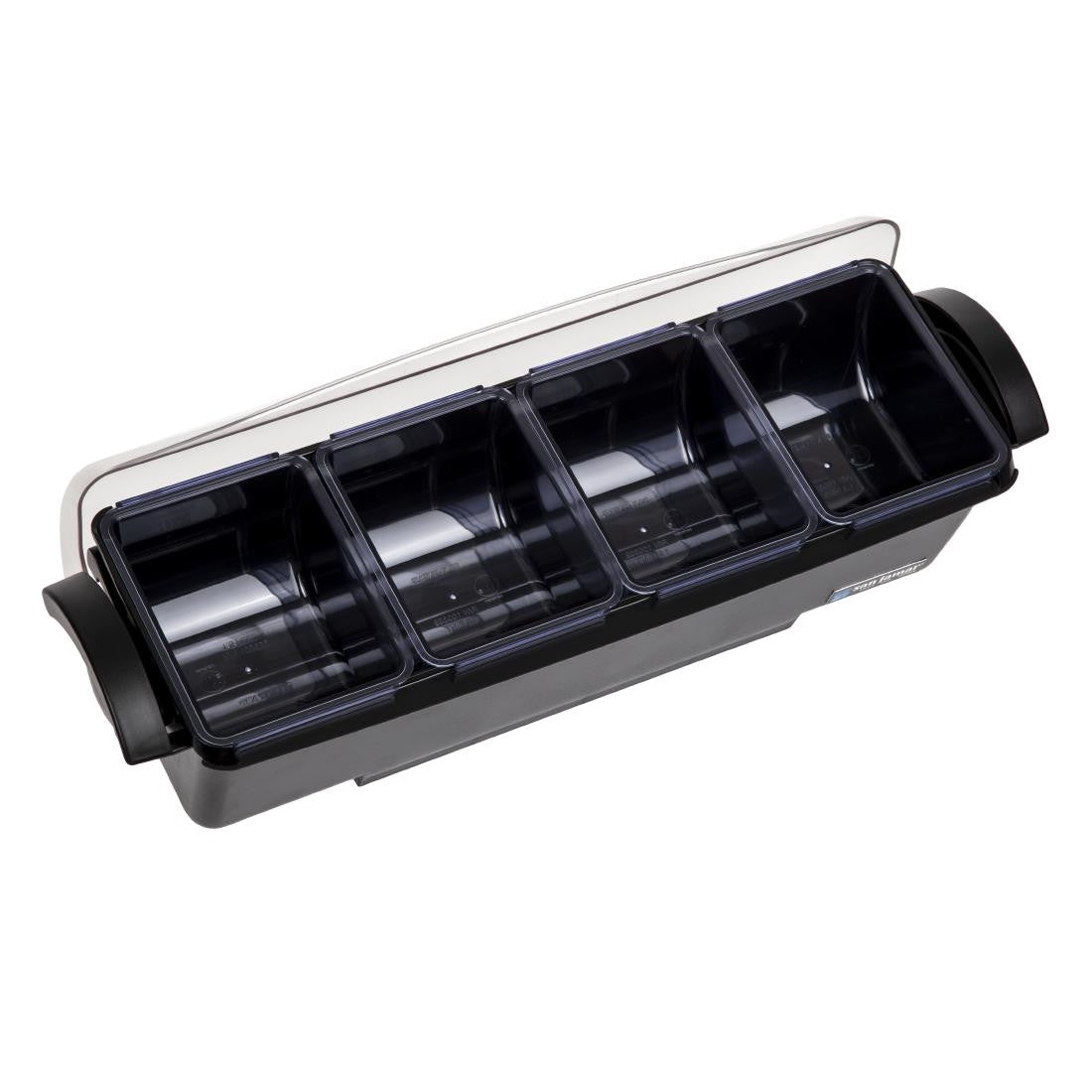 San Jamar Condiment Dispenser 4 Tray DM112