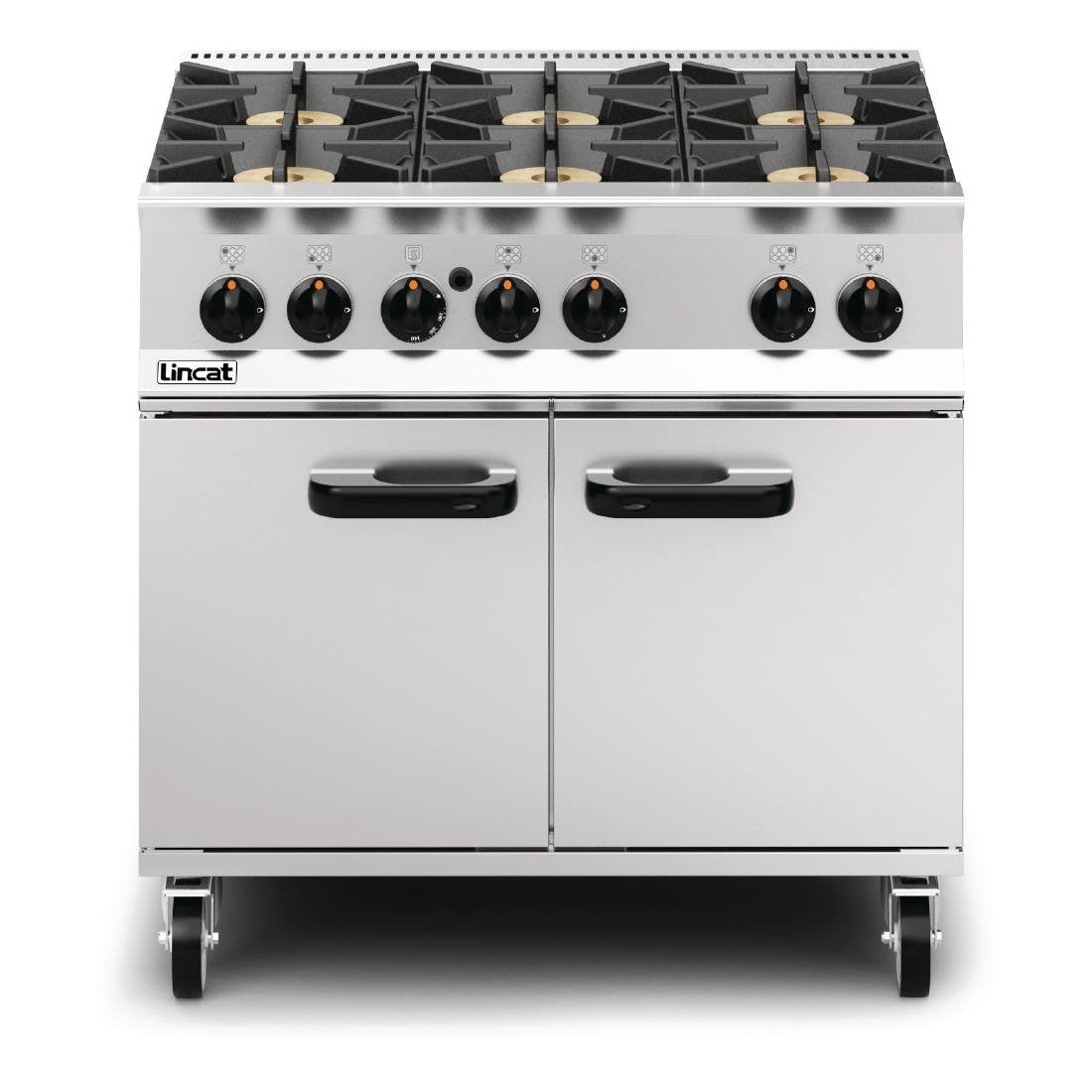 Lincat Opus 800 Propane Gas Oven Range 6 Burner OG8002/P DM502-P