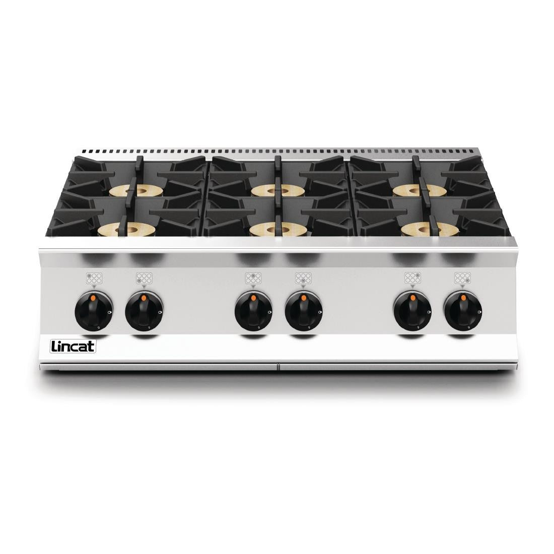Lincat Opus 800 Natural Gas 6 Burner Boiling Top OG8004/N DM505-N