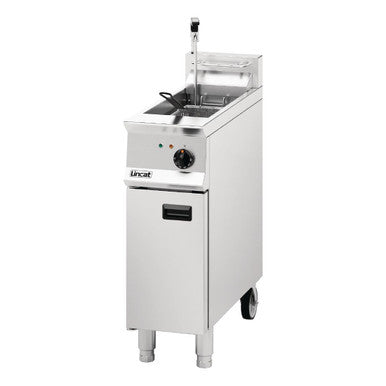 Lincat Opus 800 Single Tank Single Basket Free Standing Electric Filtration Fryer OE8112/OP DM525