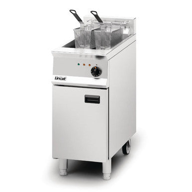 Lincat Opus 800 Single Tank Twin Basket Free Standing Electric Fryer OE8114 DM529