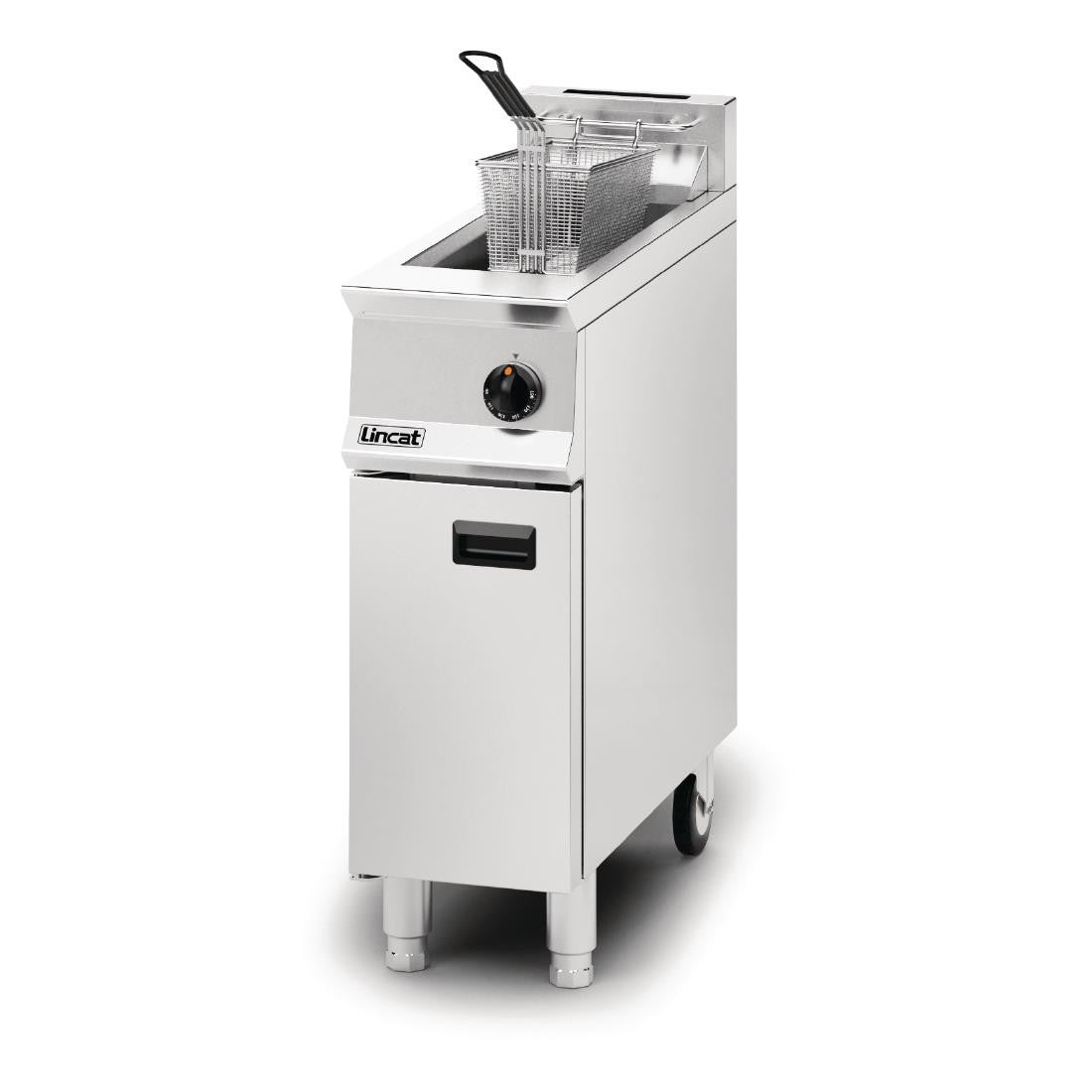 Lincat Opus 800 Single Tank Single Basket Free Standing Propane Gas Fryer OG8110 DM536-P