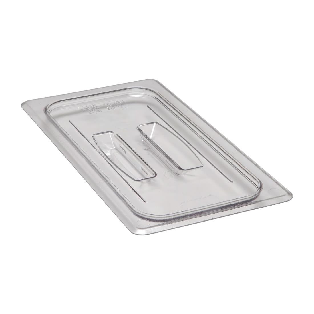 Cambro Polycarbonate 1/3 Gastronorm Tray Lid DM713