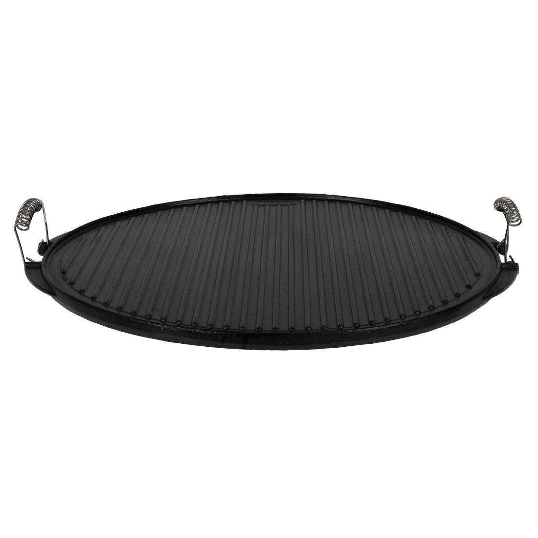 Garcima SL Enamelled Cast Iron Round Griddle Pan 520mm DM722