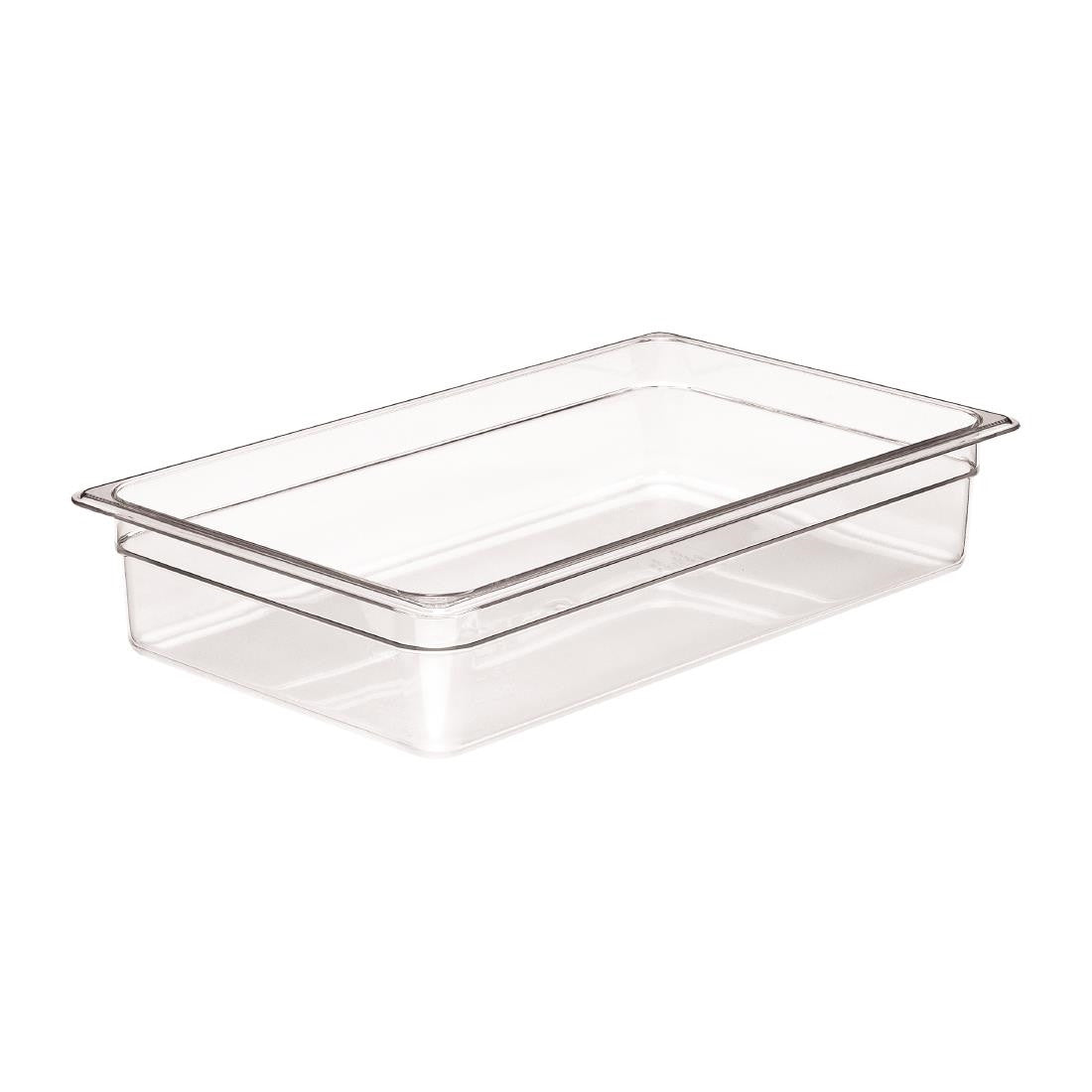 Cambro Polycarbonate 1/1 Gastronorm Tray 100mm DM729